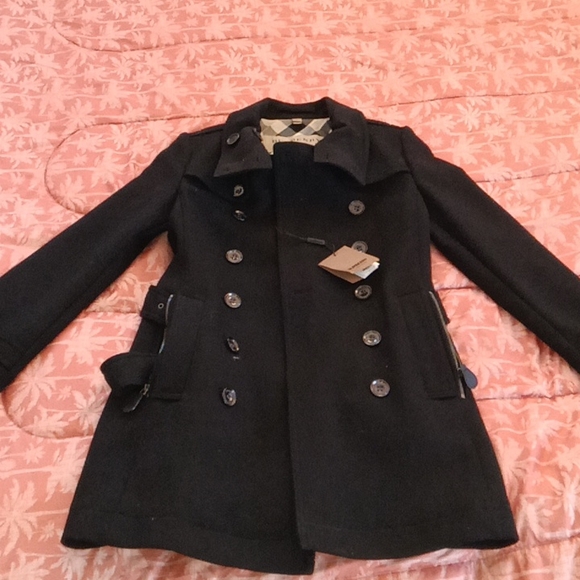 Burberry London trench coat black